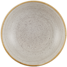 Churchill Stonecast Raw Grey Coupe Bowl 18.2cm/7.25" 426ml/15oz (Pack of 12)