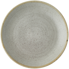 Churchill Stonecast Raw Grey Evolve Coupe Plate 21.7cm/8.67" (Pack of 12)