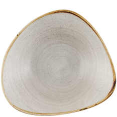 Churchill Stonecast Raw Grey Lotus Bowl 23.5cm/9" 600ml/21oz (Pack of 12)