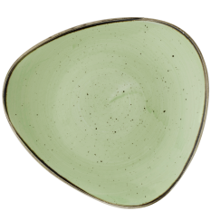 Churchill Stonecast Sage Green Lotus Plate 26.5cm/10.5" (Pack of 12)