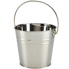 Stainless Steel Serving Bucket 16cm
