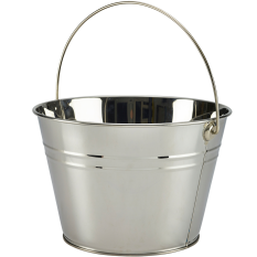 Stainless Steel Serving Bucket 25cm