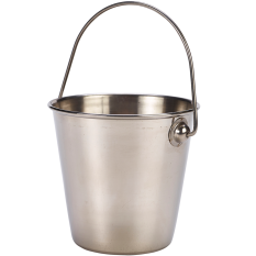 Stainless Steel Serving Bucket 9cm (Pack of 12)