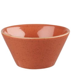 Churchill Stonecast Spiced Orange Zest Bowl 12.1cm/4.75" 340ml/12oz (Pack of 12)