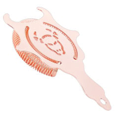 Hawthorne Bull Copper Cocktail Strainer