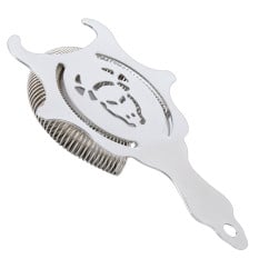 Hawthorne Bull Stainless Steel Cocktail Strainer