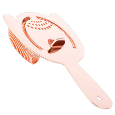 Hawthorne Premium Copper 2 Prong Cocktail Strainer