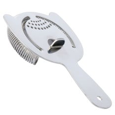 Hawthorne Premium Stainless Steel 2 Prong Strainer