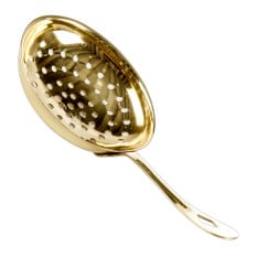 Julep Gold Plated Cocktail Strainer