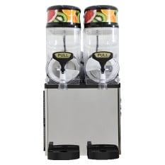 Blue Ice Twin Flavour Commercial Slush Machine 24 Litre