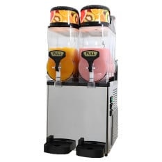 Blue Ice Twin Flavour Commercial Slush Machine 24 Litre
