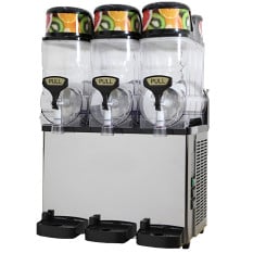 Blue Ice ST12X3 Triple Cannister Slush Ice Drinks Machine