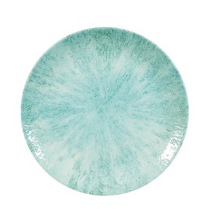 Studio Prints Stone Aquamarine Coupe Plate 28.8cm