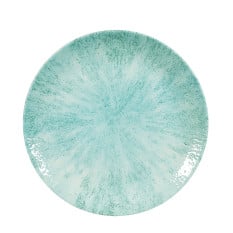 Studio Prints Stone Aquamarine Coupe Plate 16.5cm