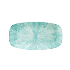 Studio Prints Stone Aquamarine Oblong Plate 29.8x15.3cm