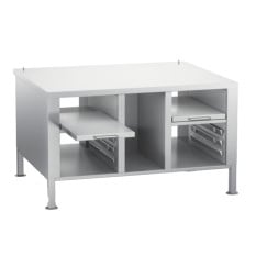 Rational iVario 2-S Stand with Stainless Steel Feet