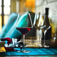 Stolzle Starlight Burgundy Glass 820ml/28.75oz (Pack of 6)