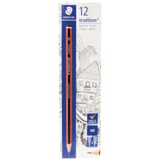Staedtler 110 Traditional Pencil HB (Pack of 12)