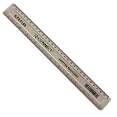 Ruler Shatter-Resistant 300mm (Pack of 10)
