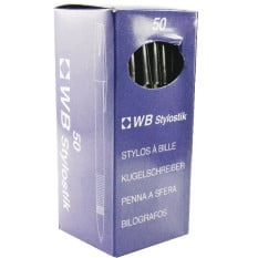 Ball Point Pen Black (Box of 50)