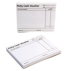 Petty Cash Pad (Pack of 10)