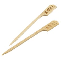 Bamboo Steak Markers Medium Well