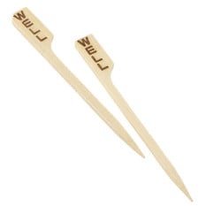 Bamboo Steak Markers Well Done