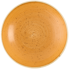 Churchill Stonecast Tangerine Coupe Bowl 18.2cm/7.25" (Pack of 12)