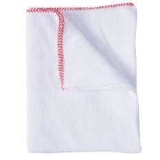 Stockinette Muslin Dish Cloth 30cm (Pack of 10)