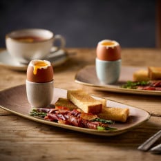 Churchill Stonecast Barley White Egg Cup 4.8cm/1.9" (Pack of 24)