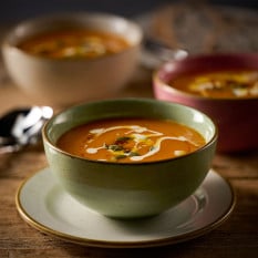 Churchill Stonecast Sage Green Soup Bowl 13.2cm/5.2" 465ml/16oz (Pack of 12)