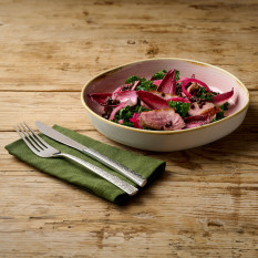 Churchill Stonecast Petal Pink Organic Walled Bowl 20cm/7.8125" (Pack of 6)