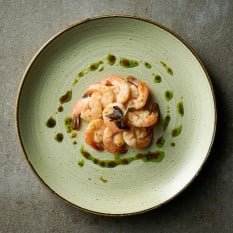 Churchill Stonecast Raw Green Evolve Coupe Plate 21.7cm/8.5" (Pack of 12)