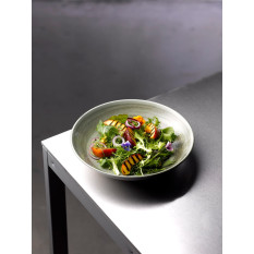 Churchill Stonecast Patina Burnished Green Round Bowl 25.3cm/9.94" 1.1L/38.71oz (Pack of 12)