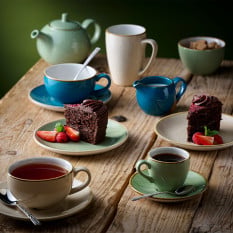 Churchill Stonecast Sage Green Cafe Espresso Coffee Saucer 11.8cm/4.5" (Pack of 12)