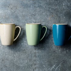 Churchill Stonecast Sage Green Profile Mug 34cl/12oz (Pack of 12)