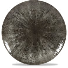 Studio Prints Stone Quartz Coupe Plate 26cm