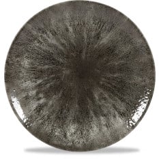 Studio Prints Stone Quartz Coupe Plate 21.7cm