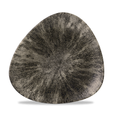 Studio Prints Stone Quartz Black Lotus Plate 7 Inch (Pack of 12)