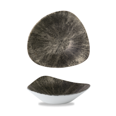 Studio Prints Stone Quartz Black Lotus Bowl 9 Inch (Pack of 12)