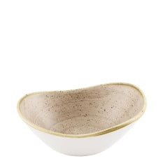 Churchill Stonecast Truffle Opal Organic Bowl 15cm/5.9" 255ml/9oz (Pack of 12)