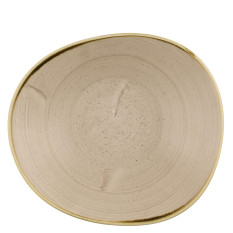 Churchill Stonecast Truffle Opal Organic Bowl 23cm/9.1" 600ml/21oz (Pack of 12)