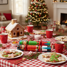 8" Childrens Mixed Box Christmas Crackers (No Snap) with Puzzles (Pack of 100)