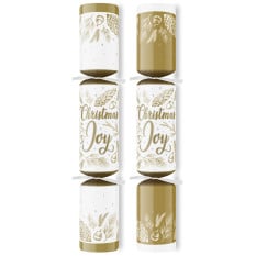 11" Christmas Joy Mixed Box Christmas Cracker with Quiz (Pack of 100)