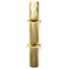12" Twist Royale Gold Christmas Cracker with Gift (Pack of 50)