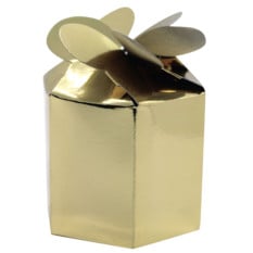Gold Foil Gift Boxes (Pack of 24)