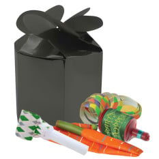 Black Foil Gift Boxes (Pack of 24)