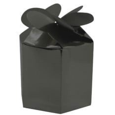 Black Foil Gift Boxes (Pack of 24)