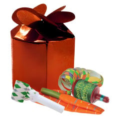 Sparkling Dust Red Gift Boxes (Pack of 24)