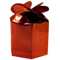 Sparkling Dust Red Gift Boxes (Pack of 24)